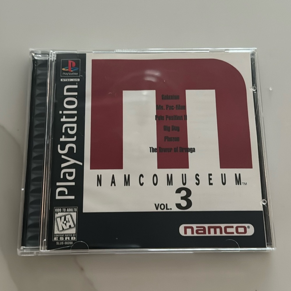 Namco Vol 3 Namcomuseum